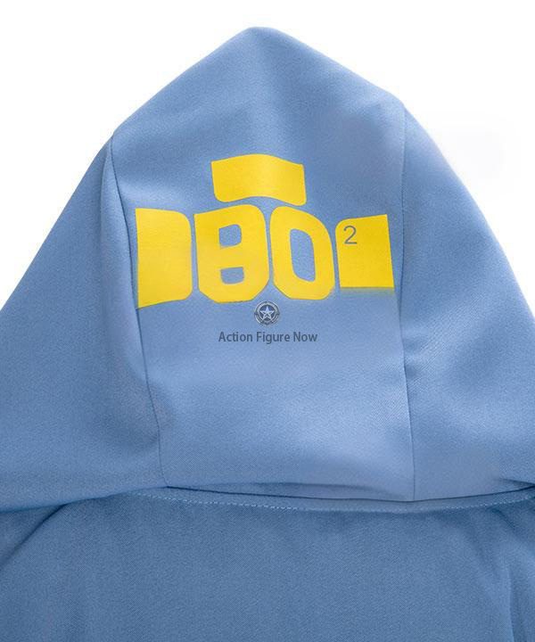 Guilty Gear -Strive- Bridget Hoodie Blue/Pink Cosplay Costume Guilty Gear -Strive- Bridget Hoodie Blue/Pink Cosplay Costume