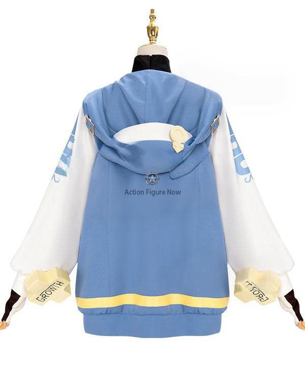 Guilty Gear -Strive- Bridget Hoodie Blue/Pink Cosplay Costume