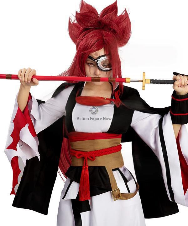 Guilty Gear Strive Baiken Halloween Cosplay Costume for Women Guilty Gear Strive Baiken Halloween Cosplay Costume for Women