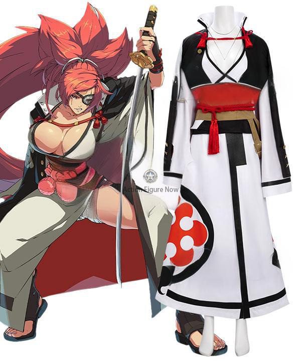 Guilty Gear Strive Baiken Halloween Cosplay Costume for Women Guilty Gear Strive Baiken Halloween Cosplay Costume for Women