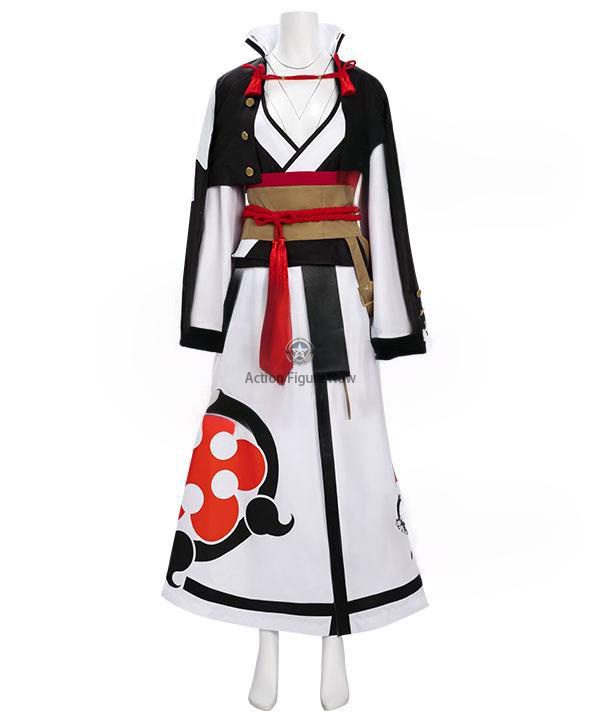 Guilty Gear Strive Baiken Halloween Cosplay Costume for Women Guilty Gear Strive Baiken Halloween Cosplay Costume for Women