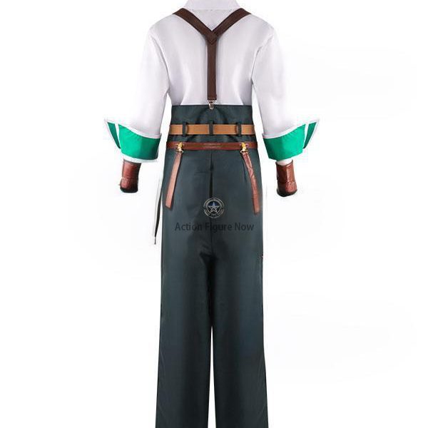 Guilty Gear Strive Giovanna Cosplay Costume