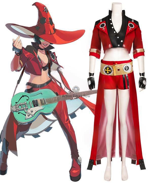 Guilty Gear -Strive- I-NO Cosplay Costume Guilty Gear -Strive- I-NO Cosplay Costume
