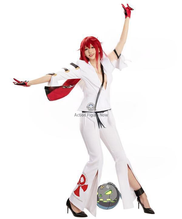 Guilty Gear Strive Jack-O' Valentine Halloween Costume Guilty Gear Strive Jack-O' Valentine Halloween Costume