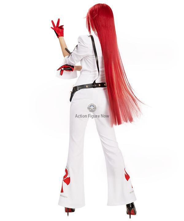 Guilty Gear Strive Jack-O' Valentine Halloween Costume Guilty Gear Strive Jack-O' Valentine Halloween Costume
