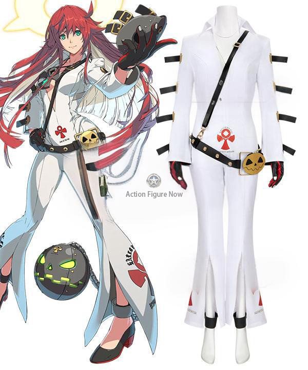 Guilty Gear Strive Jack-O' Valentine Halloween Costume Guilty Gear Strive Jack-O' Valentine Halloween Costume