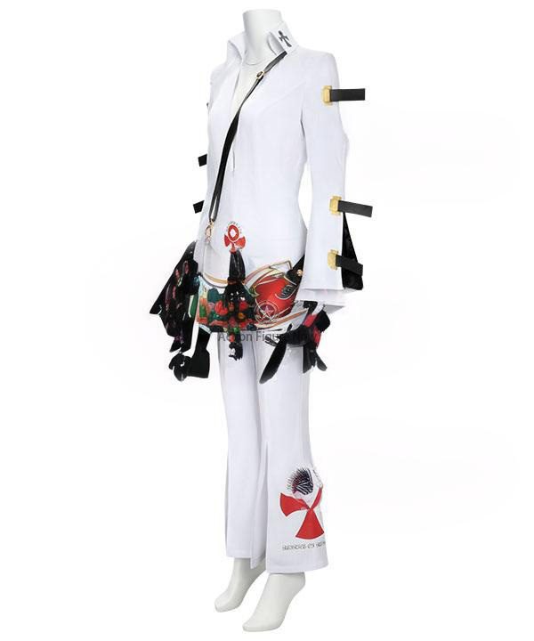 Guilty Gear Strive Jack-O' Valentine Halloween Costume Guilty Gear Strive Jack-O' Valentine Halloween Costume