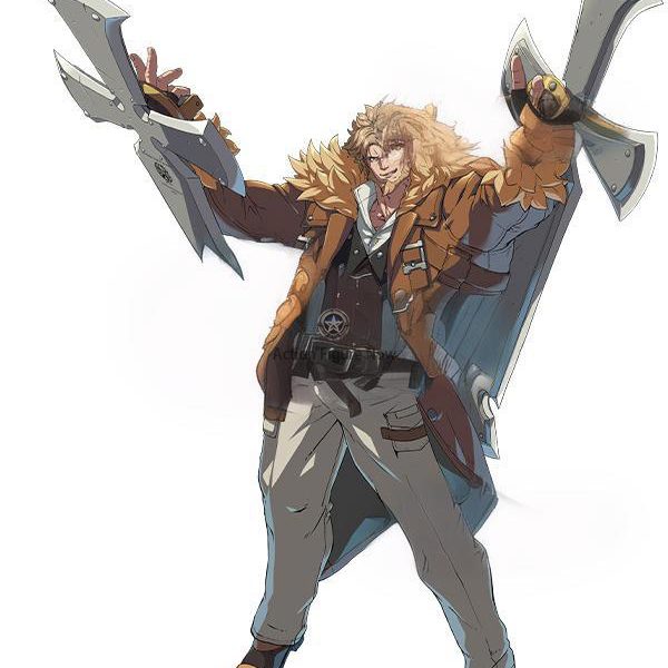 Guilty Gear Strive Leo Whitefang Cosplay Costume