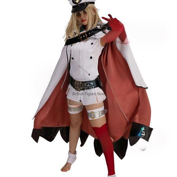 Unveiling Elphelt Valentine Cosplay Costume from Guilty Gear