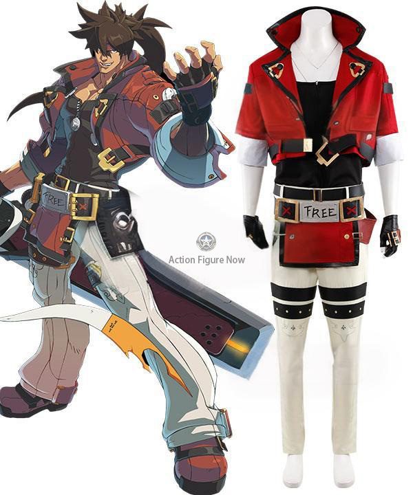 Guilty Gear Strive Sol Badguy Cosplay Costume