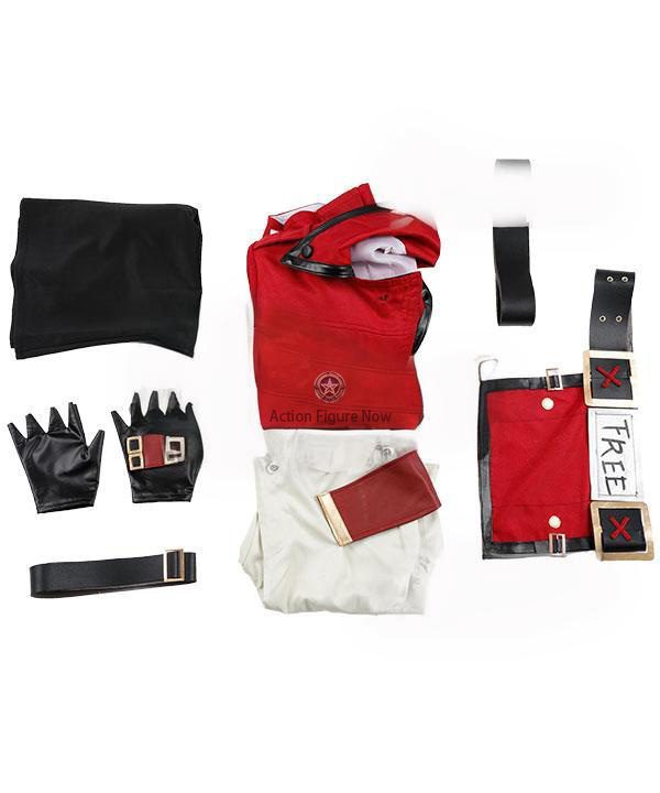 Guilty Gear Strive Sol Badguy Cosplay Costume Guilty Gear Strive Sol Badguy Cosplay Costume