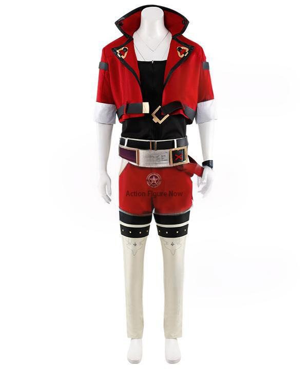 Guilty Gear Strive Sol Badguy Cosplay Costume Guilty Gear Strive Sol Badguy Cosplay Costume