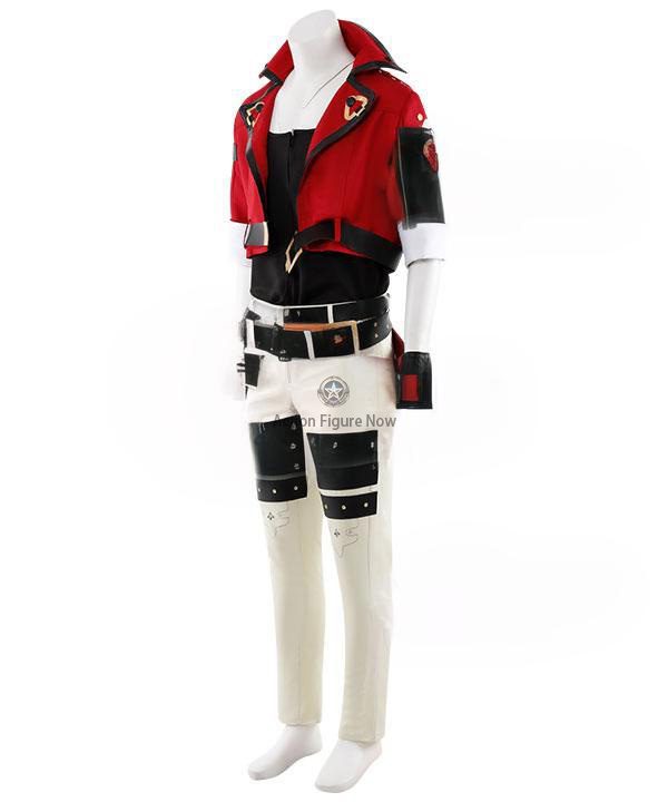 Guilty Gear Strive Sol Badguy Cosplay Costume Guilty Gear Strive Sol Badguy Cosplay Costume