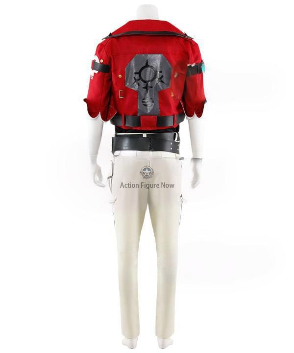 Guilty Gear Strive Sol Badguy Cosplay Costume Guilty Gear Strive Sol Badguy Cosplay Costume