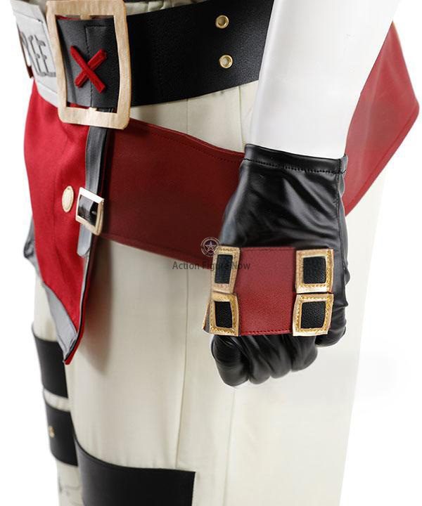 Guilty Gear Strive Sol Badguy Cosplay Costume Guilty Gear Strive Sol Badguy Cosplay Costume