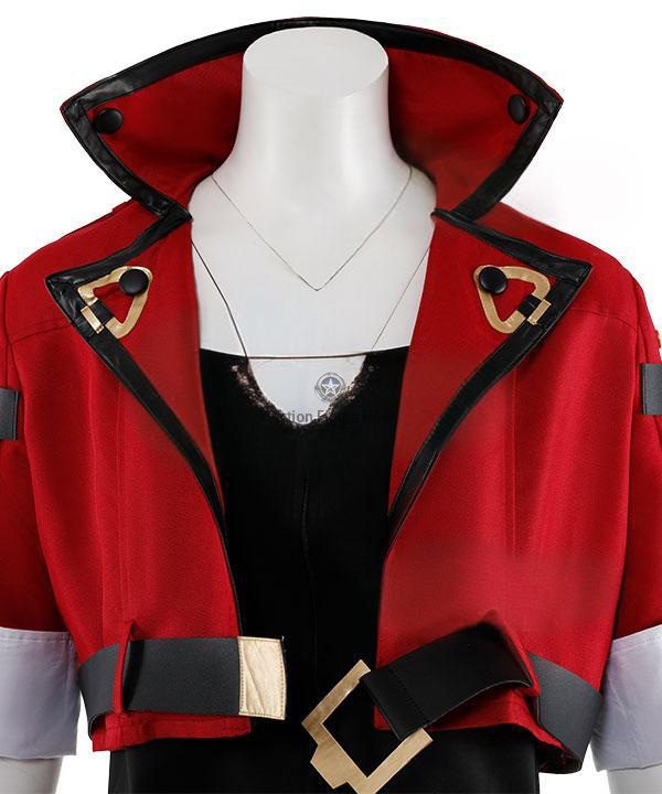 Guilty Gear Strive Sol Badguy Cosplay Costume Guilty Gear Strive Sol Badguy Cosplay Costume