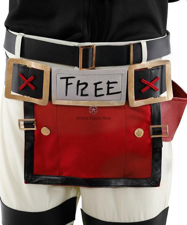 Guilty Gear Strive Sol Badguy Cosplay Costume Guilty Gear Strive Sol Badguy Cosplay Costume