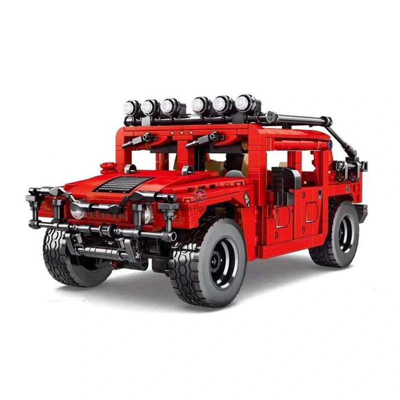 953-Piece Off-Roader Building Blocks Set 953-Piece Off-Roader Building Blocks Set