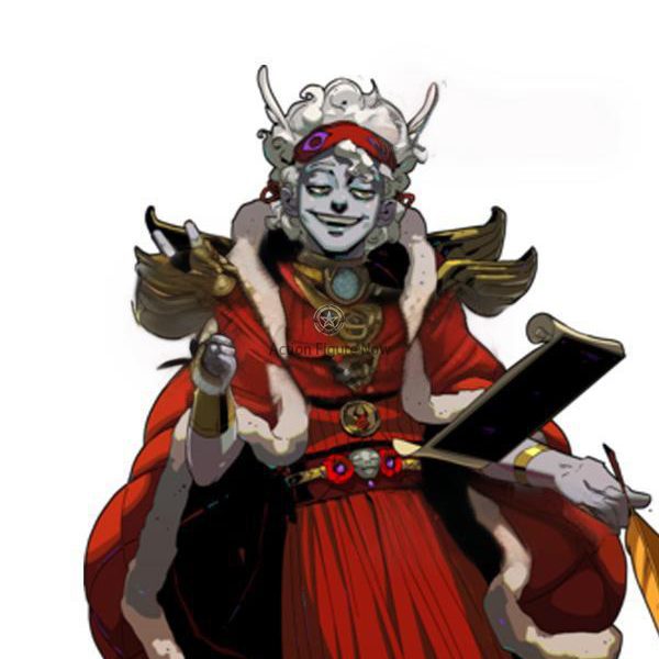 Hypnos Hades God of Sleep Red Cosplay Costume