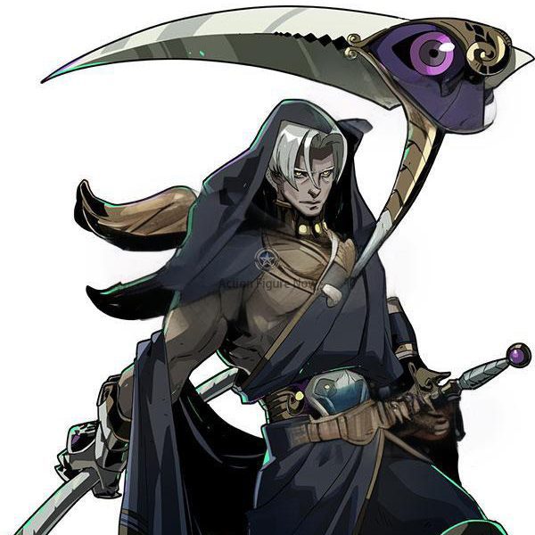 Hades Thanatos God of Death Cosplay Costume