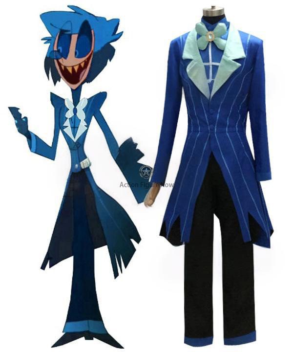Hazbin Hotel Alastor Radio Demon 2P Cosplay Costume