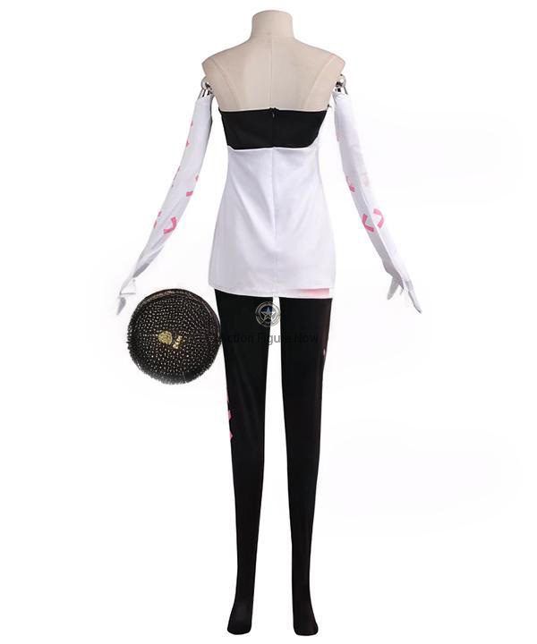 Verosika Mayday Cosplay Costume from Hazbin Hotel and Helluva Boss Verosika Mayday Cosplay Costume from Hazbin Hotel and Helluva Boss