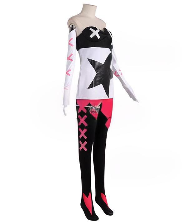 Verosika Mayday Cosplay Costume from Hazbin Hotel and Helluva Boss Verosika Mayday Cosplay Costume from Hazbin Hotel and Helluva Boss