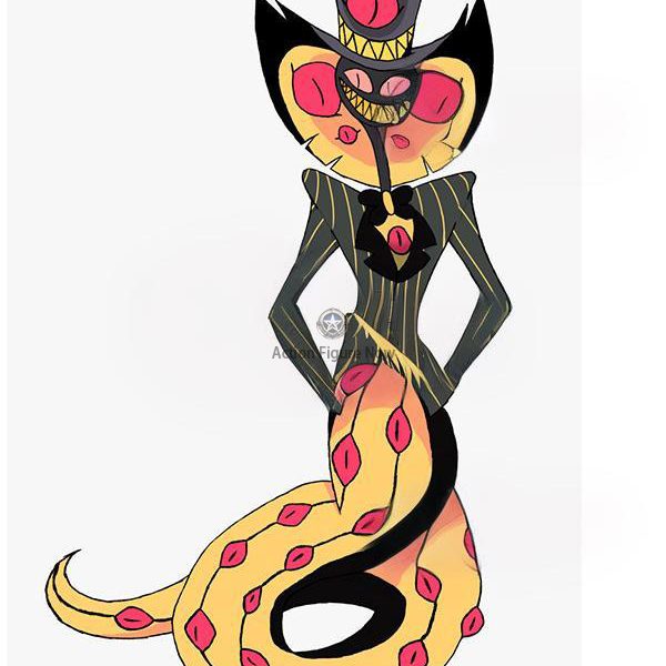 Sir Pentious Cosplay Costume from Hazbin Hotel