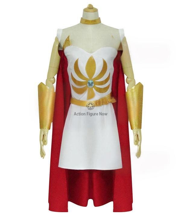 She-Ra: Princess of Power 1985 Anime Cosplay Costume with Headwear She-Ra: Princess of Power 1985 Anime Cosplay Costume with Headwear