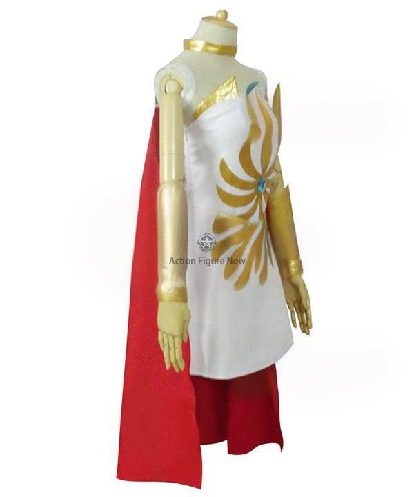 She-Ra: Princess of Power 1985 Anime Cosplay Costume with Headwear