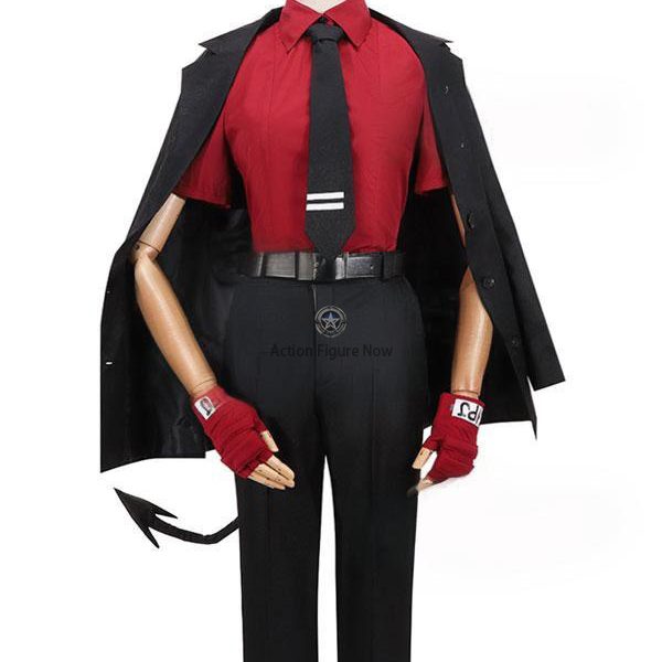 Helltaker Justice Demon Lolita Cosplay Costume