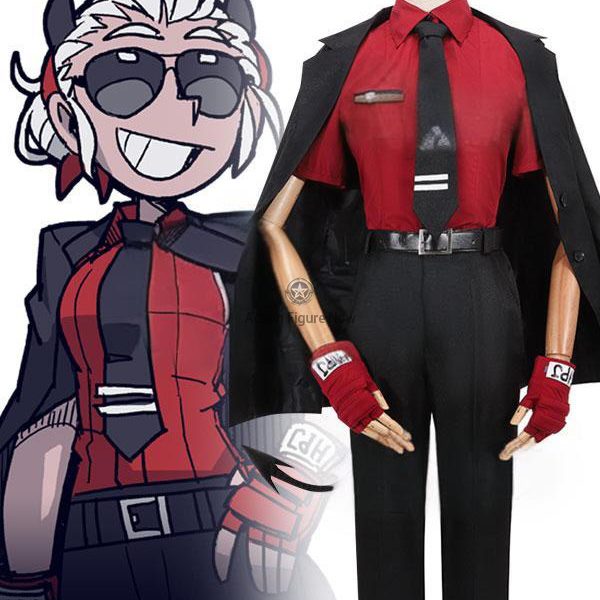 Helltaker Justice Demon Lolita Cosplay Costume