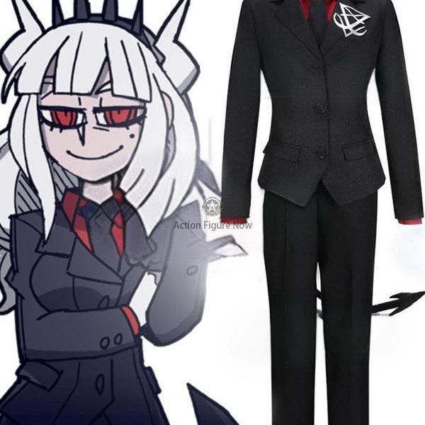 Helltaker Lucifer Cosplay Costume for Conventions