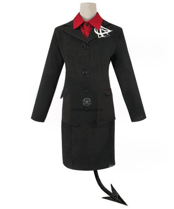 Helltaker Pandemonica Cosplay Costume Helltaker Pandemonica Cosplay Costume