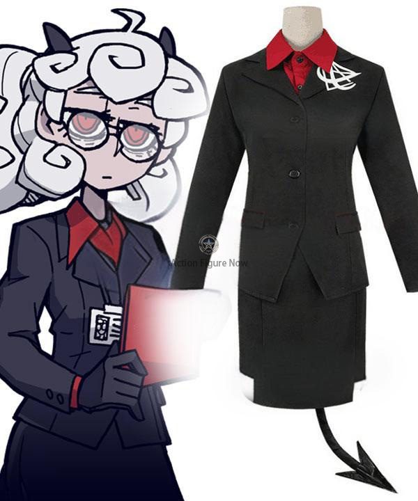 Helltaker Pandemonica Cosplay Costume