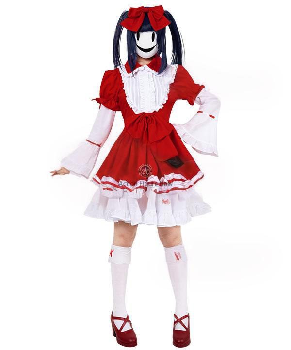 High-Rise Invasion Ain High School Girl Cosplay Costume High-Rise Invasion Ain High School Girl Cosplay Costume