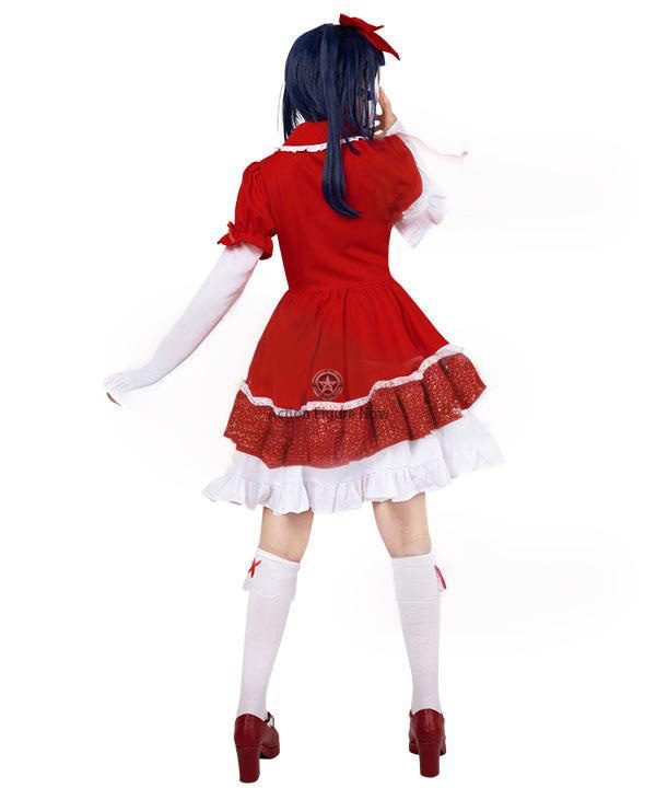 High-Rise Invasion Ain High School Girl Cosplay Costume High-Rise Invasion Ain High School Girl Cosplay Costume