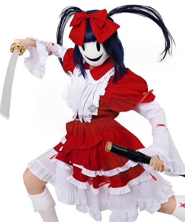 High-Rise Invasion Ain High School Girl Cosplay Costume High-Rise Invasion Ain High School Girl Cosplay Costume
