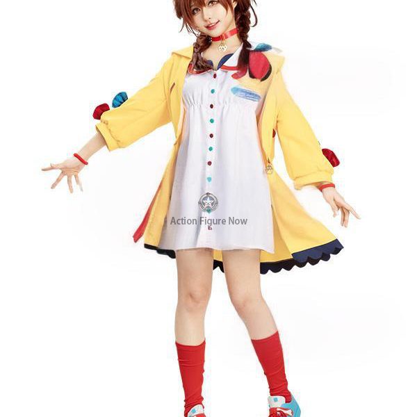 Yukihana Lamy Hololive VTuber Cosplay Outfit