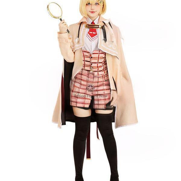 Watson Amelia English Vtuber Hololive Cosplay Outfit