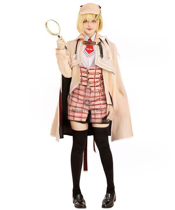 Watson Amelia English Vtuber Hololive Cosplay Outfit Watson Amelia English Vtuber Hololive Cosplay Outfit