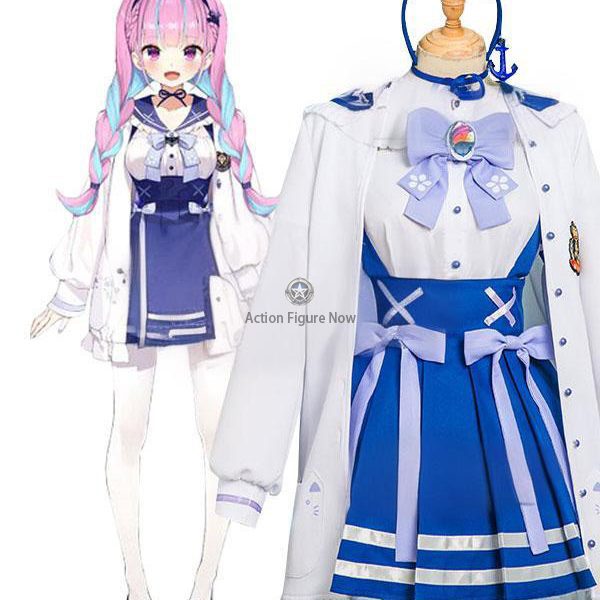 Tokoyami Towa Hololive Vtuber Cosplay Outfit - EZCosplay Costume ECM3628M