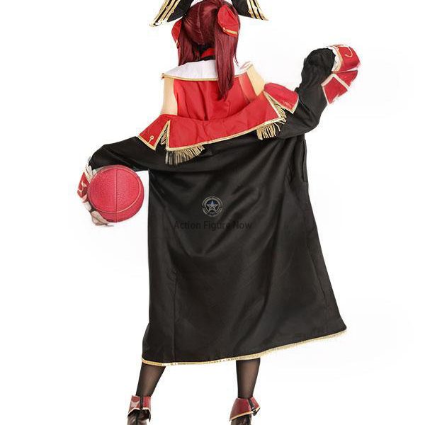 Houshou Marine Vtuber Cosplay Outfit - Hololive Streamer Costume