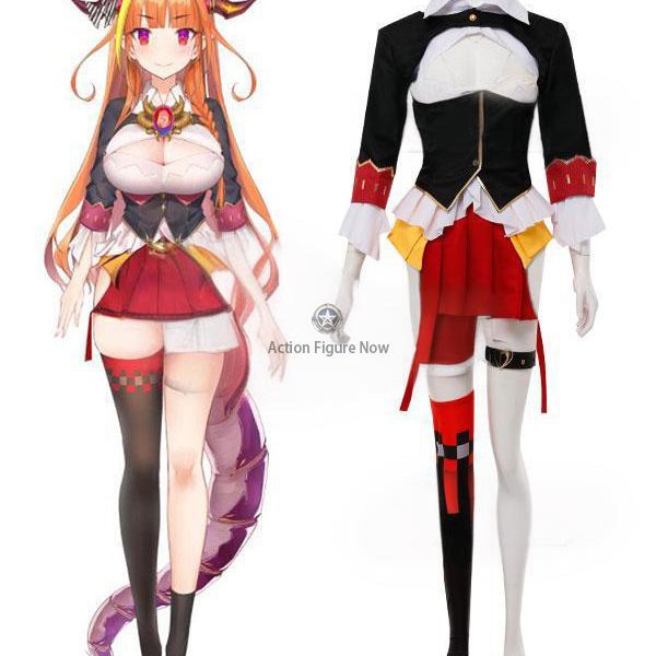 Kiryu Coco Cosplay Outfit - Hololive VTuber Fan Costume