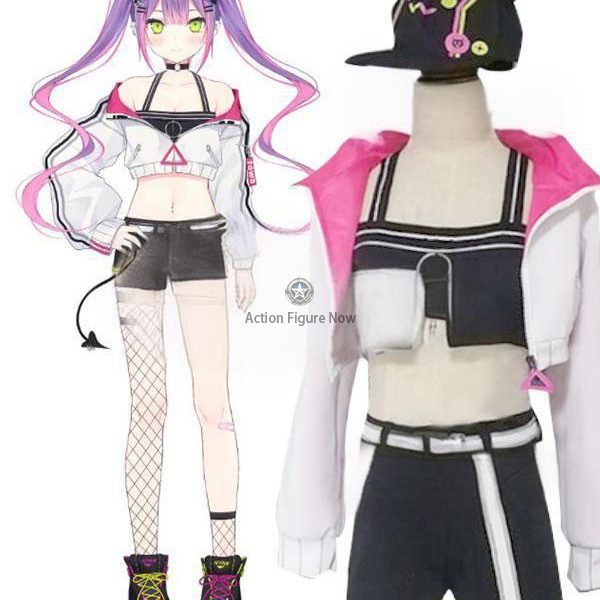 Aqua Vtuber Cosplay Costume from Hololive - High Quality
