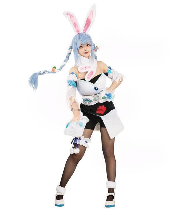 Usada Pekora Hololive Virtual YouTuber Cosplay Outfit Usada Pekora Hololive Virtual YouTuber Cosplay Outfit