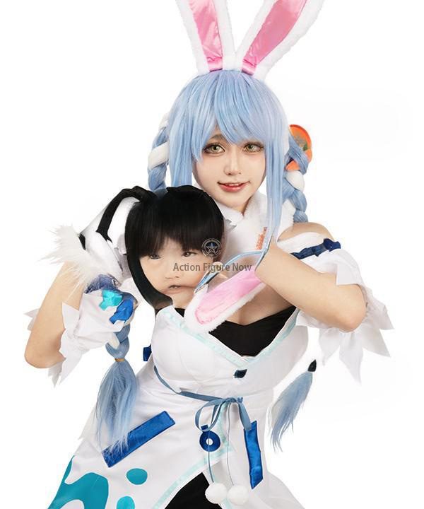 Usada Pekora Hololive Virtual YouTuber Cosplay Outfit Usada Pekora Hololive Virtual YouTuber Cosplay Outfit