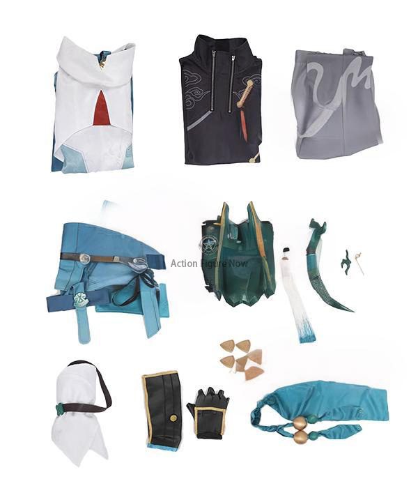 Honkai: Star Rail Jing Yuan Cosplay Costume Honkai: Star Rail Jing Yuan Cosplay Costume