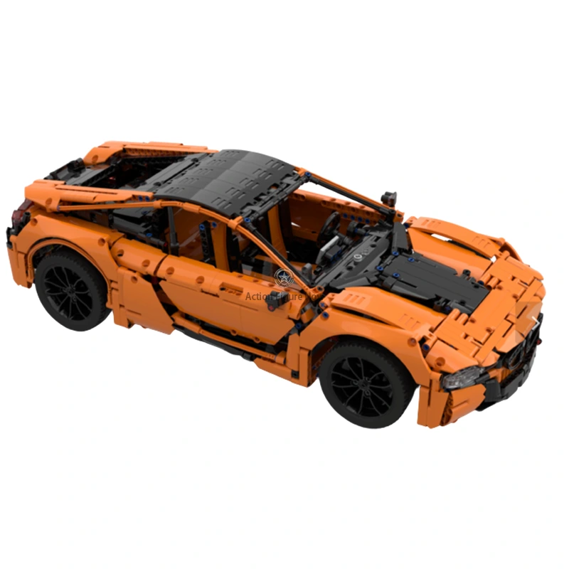 2004pcs 1:12 German Hybrid Supercar Model Building Blocks 2004pcs 1:12 German Hybrid Supercar Model Building Blocks