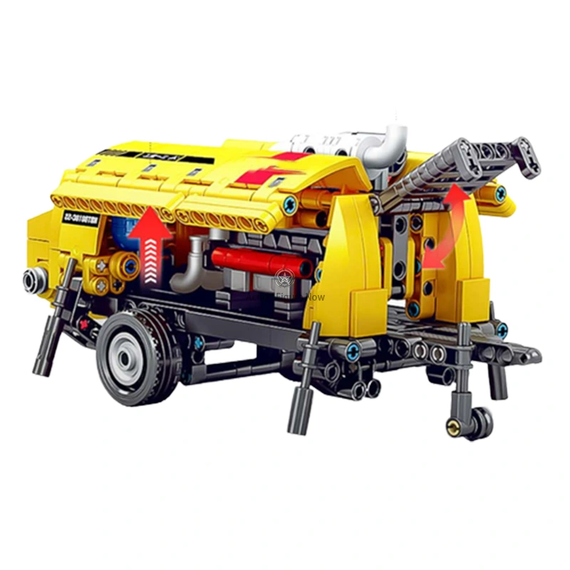 Remote Control Concrete Mixer (2020 Pieces) Remote Control Concrete Mixer (2020 Pieces)